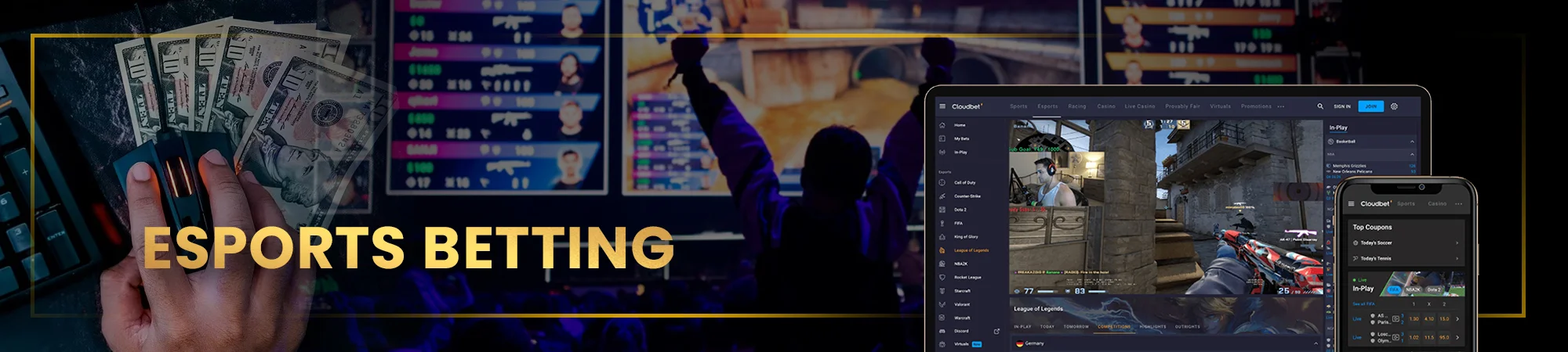 me88 esports betting bonus Singapore Dota 2 CS2 free bet